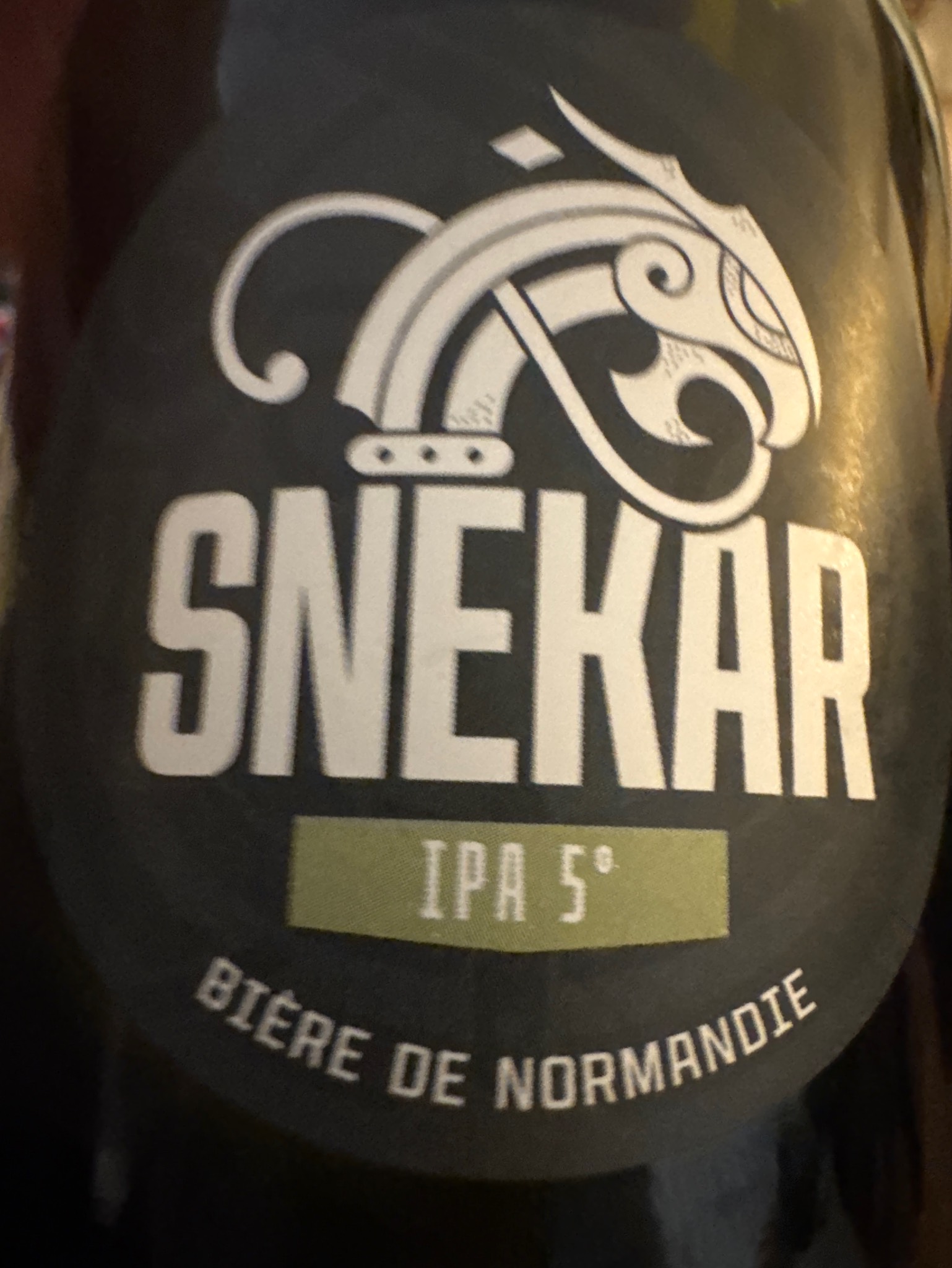 Snekar IPA, Brasserie Ragnar