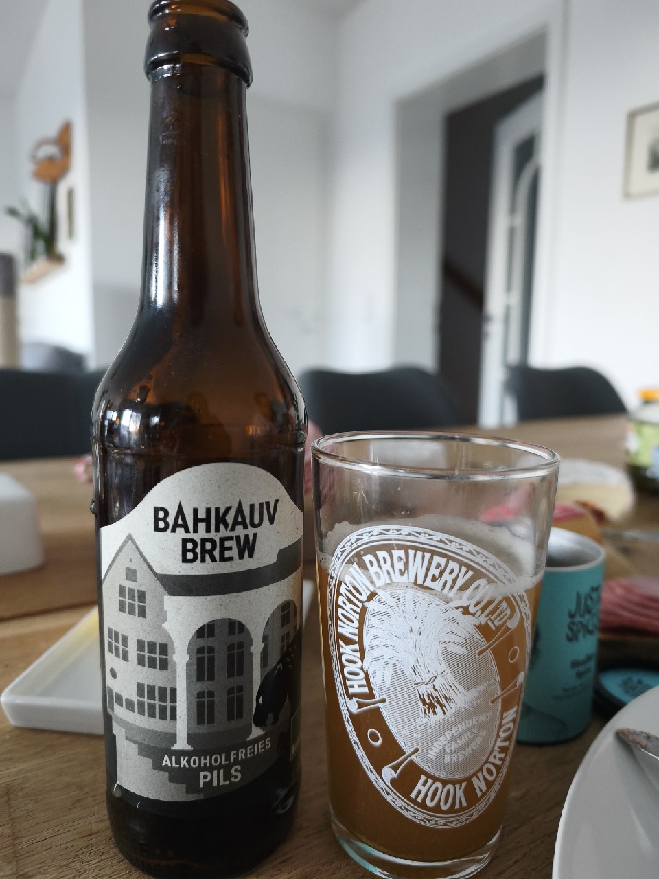 Alkoholfreies Pils, Bahkauv Brew