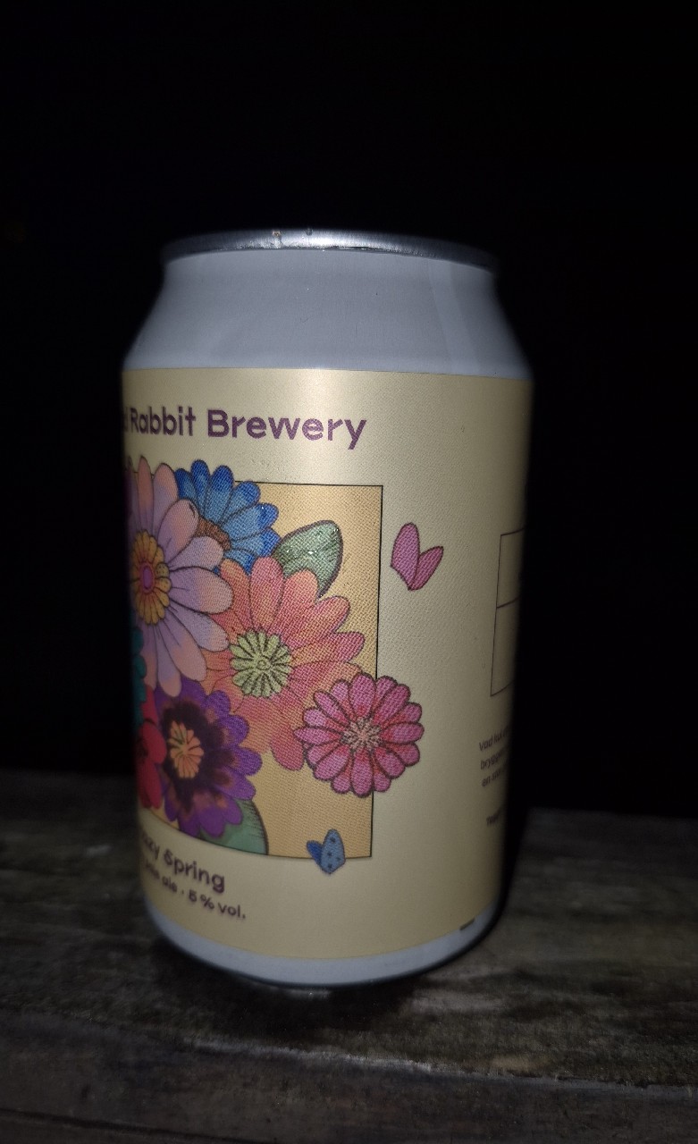 Hazy Spring, Bearded Rabbit Brewery