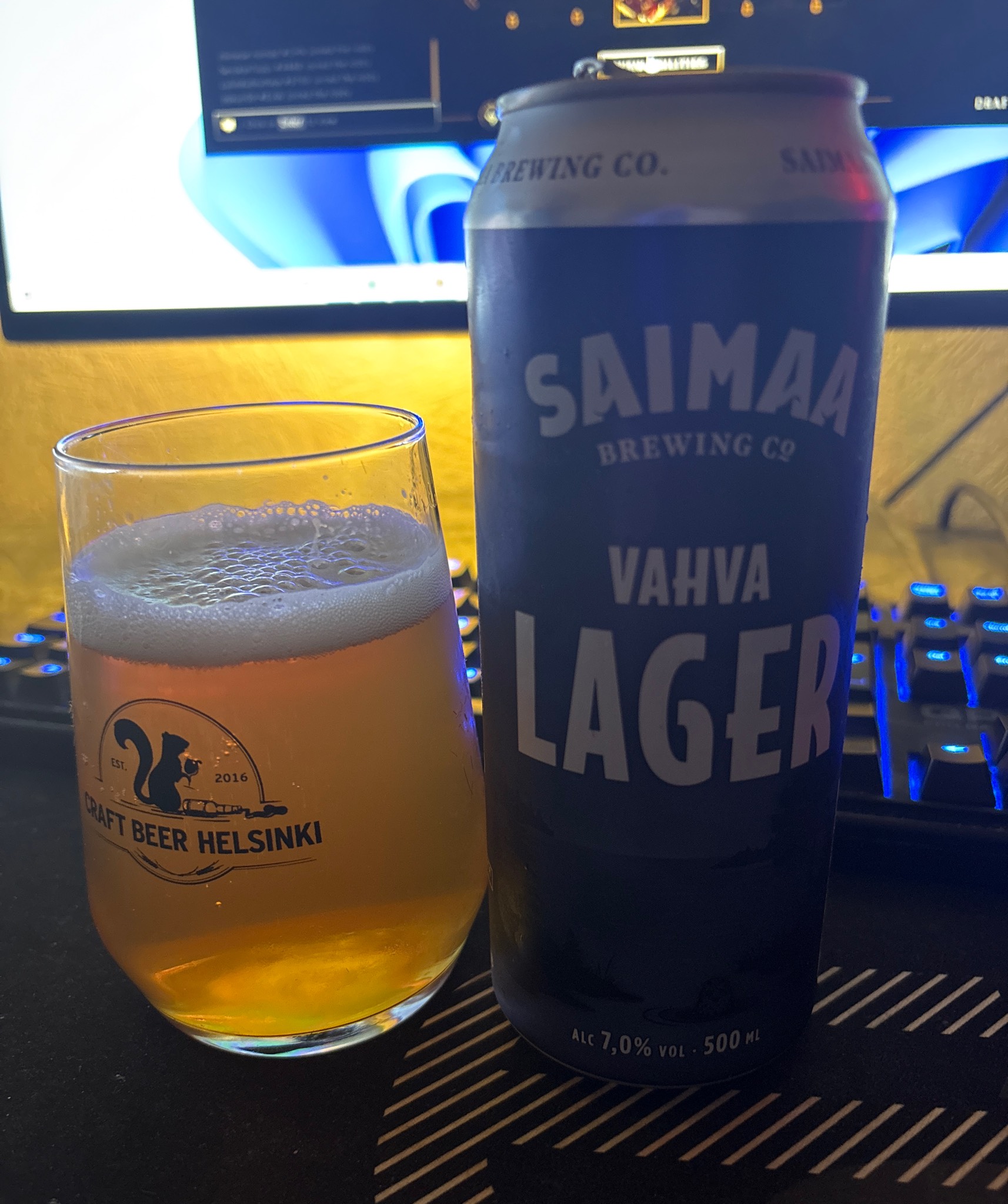 Saimaa Vahva Lager, Finland