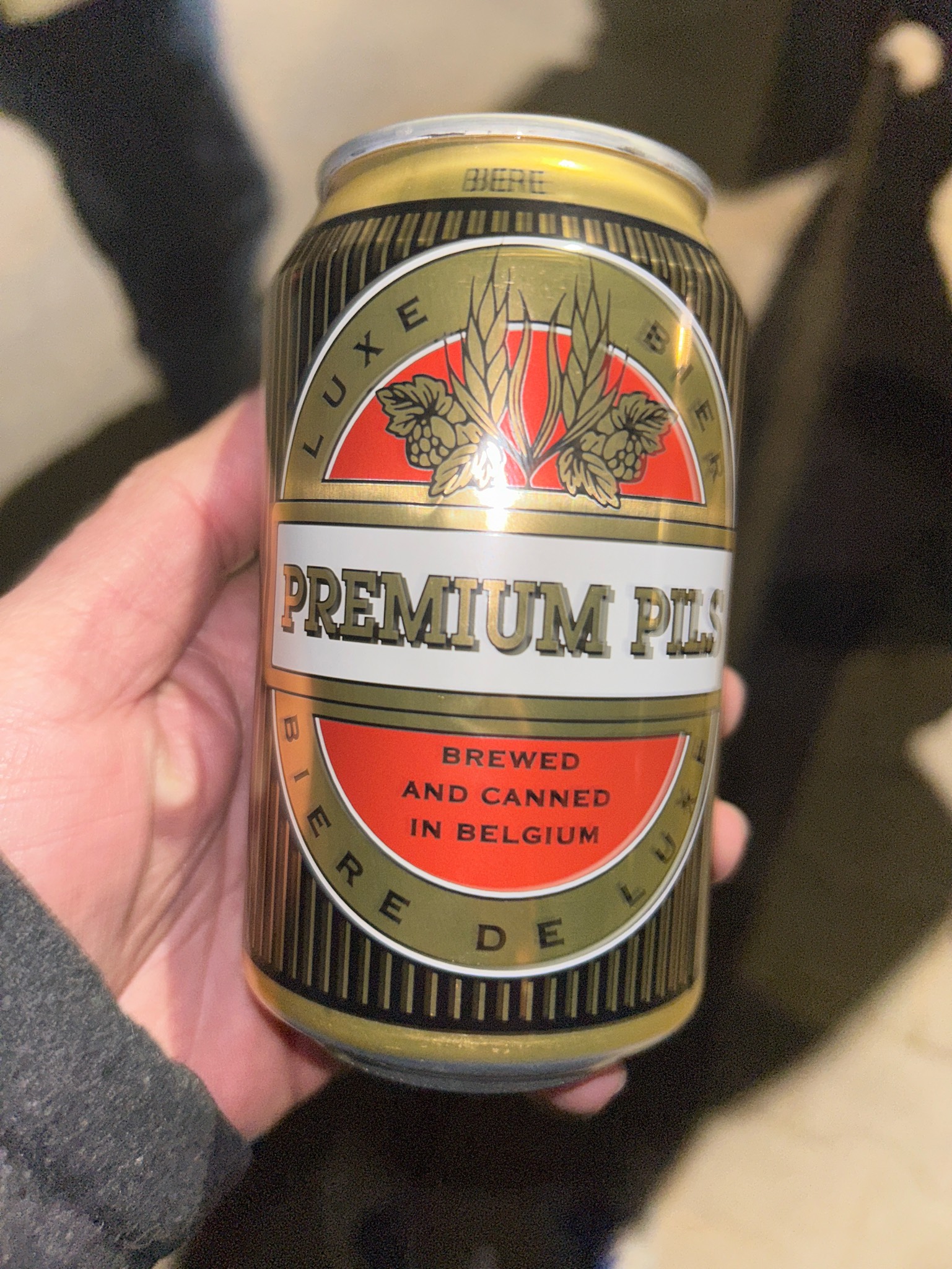Premium Pils Biere De Luxe, Brouwerij Martens