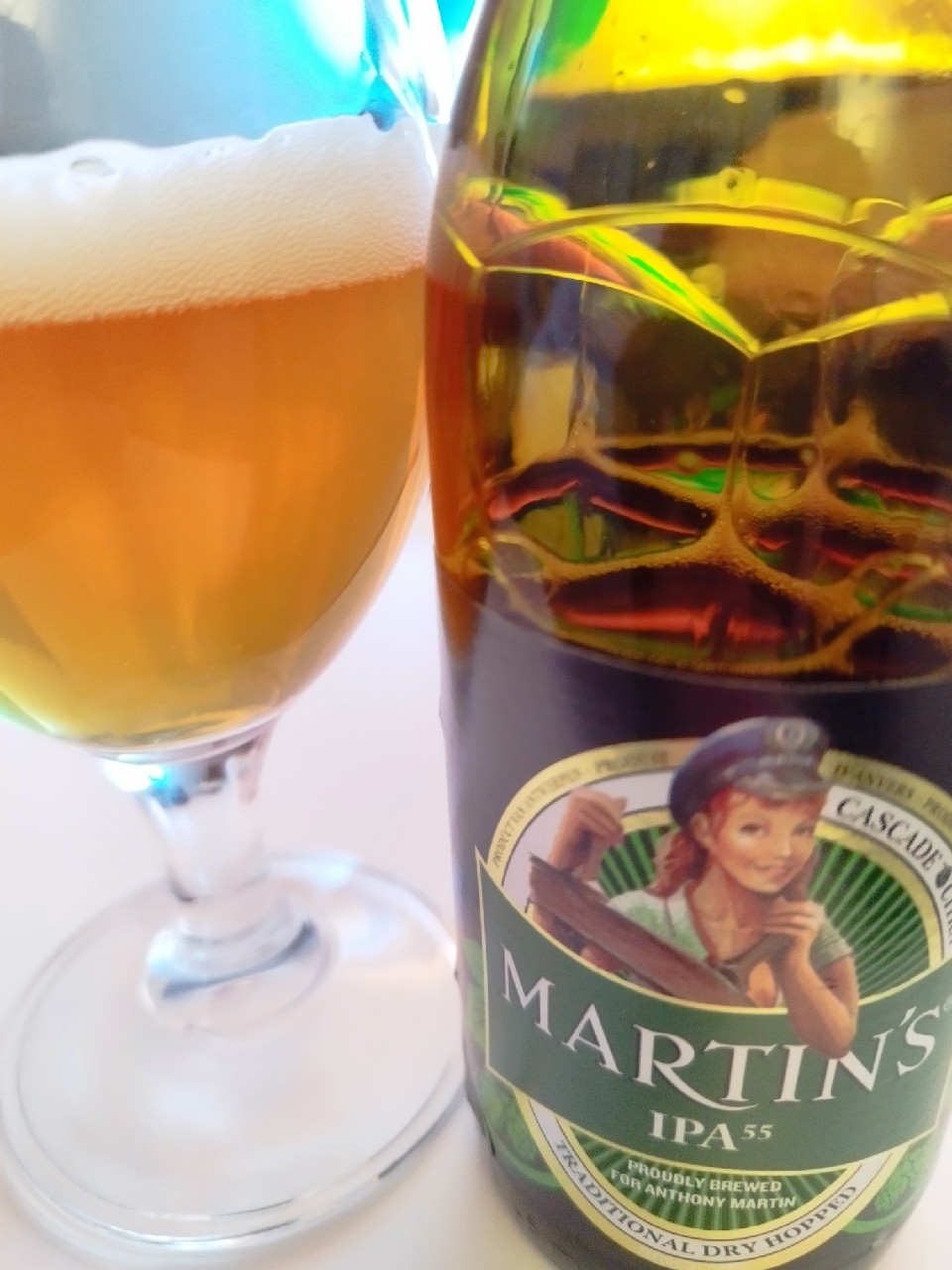 Martin's IPA 55, Timmermans (John Martin)