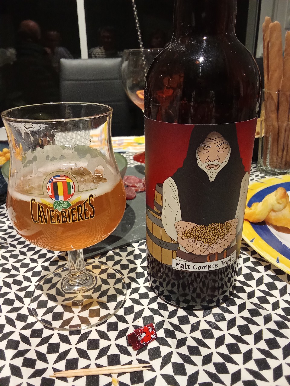 Malt Compte Triple, France