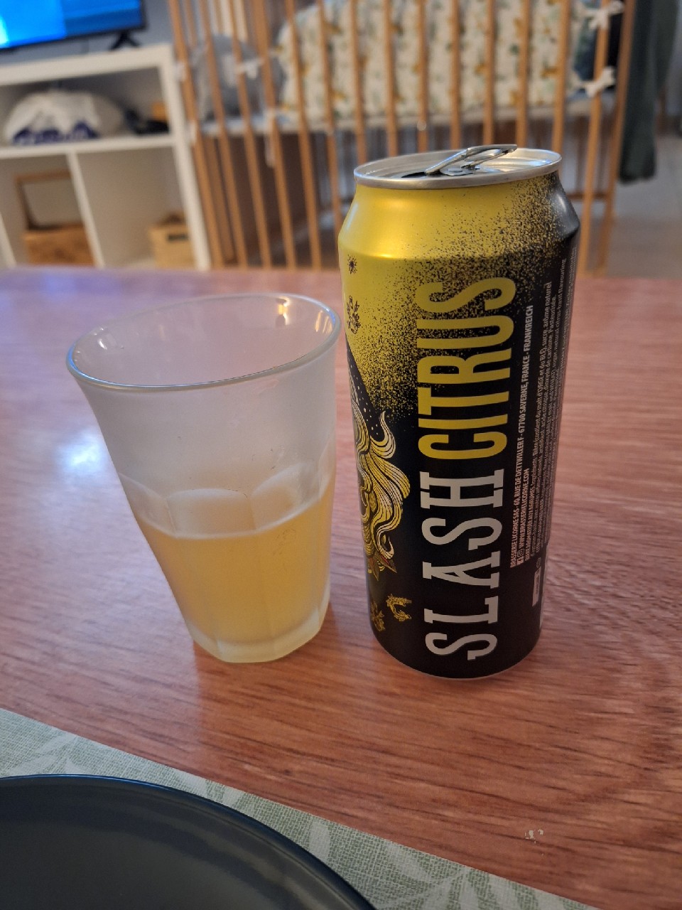 Slash Citrus, Brasserie Licorne (Karlsberg Brauerei)
