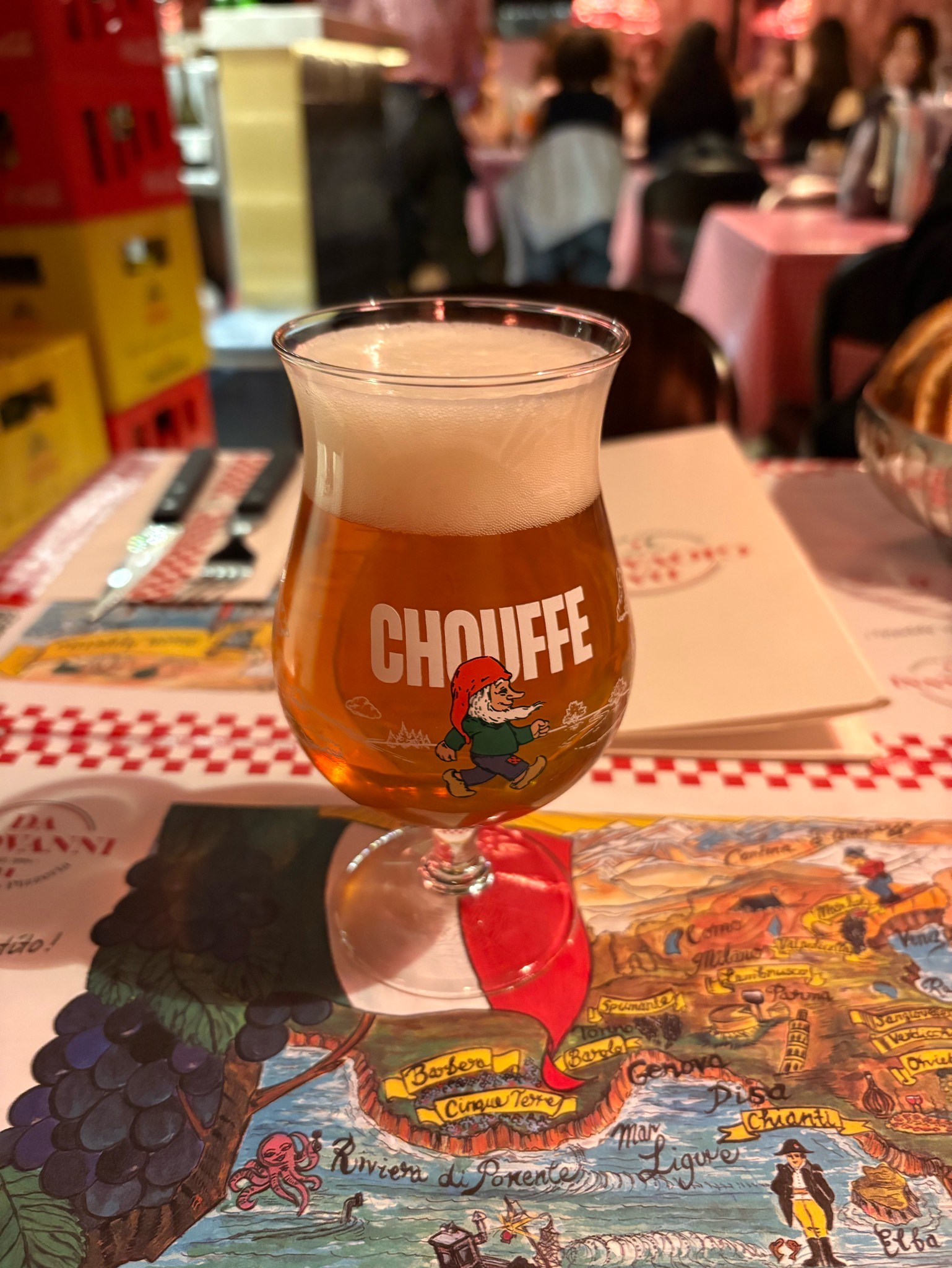 La Chouffe Blonde, Belgium