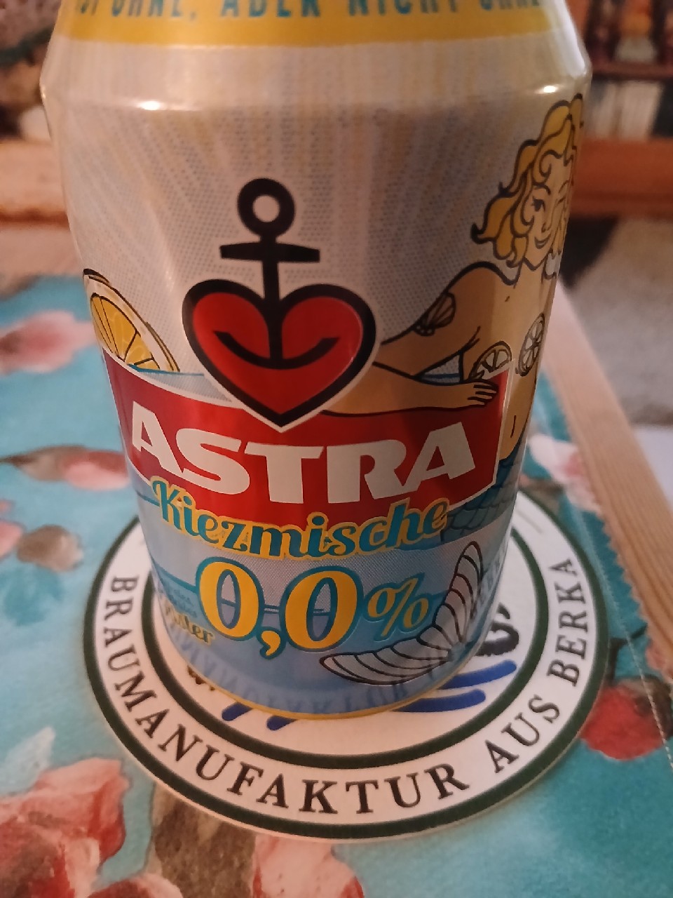 Astra kiezmische 0,0, Astra St. Pauli Brauerei