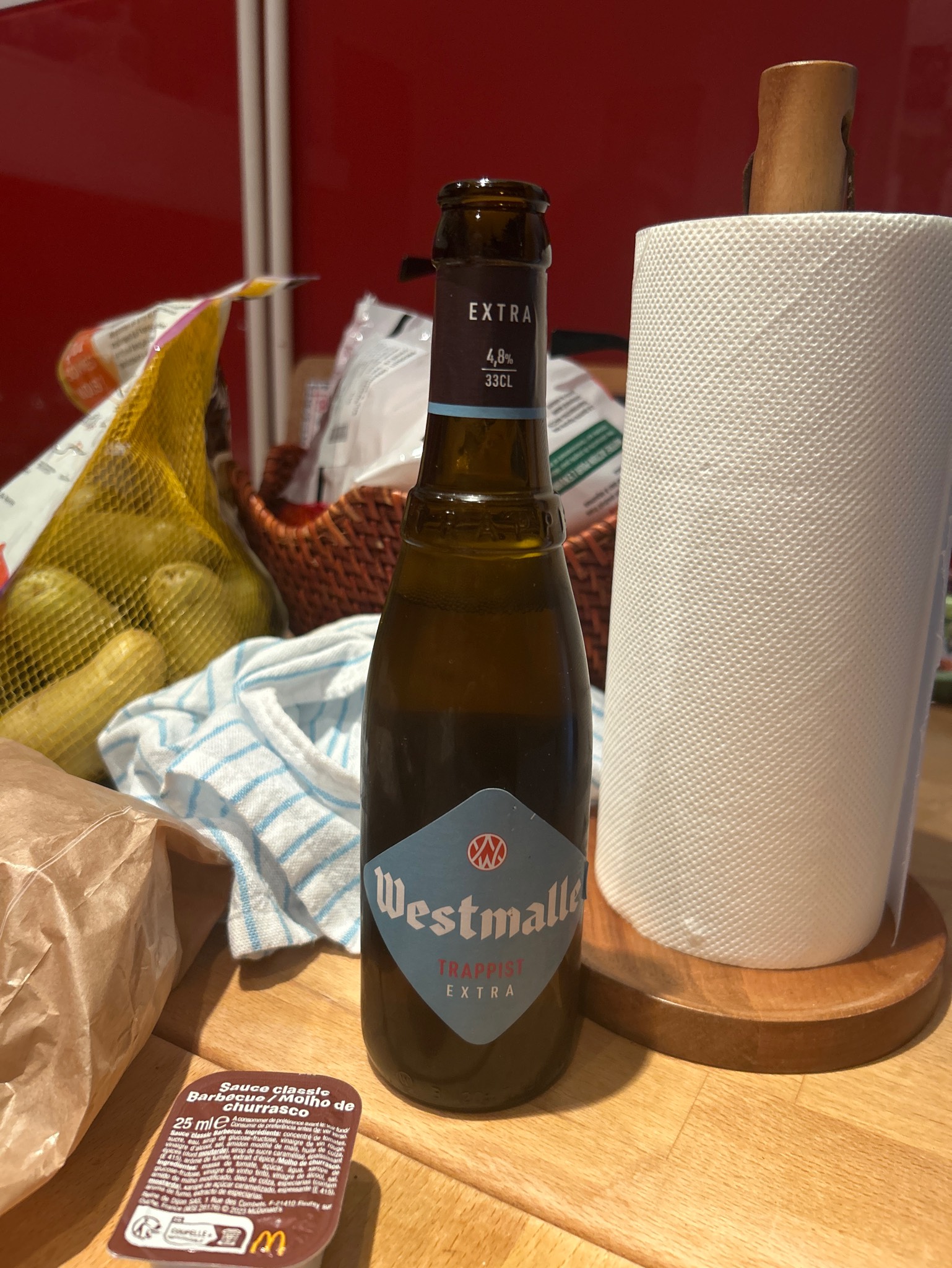 Westmalle Trappist Extra, Belgium