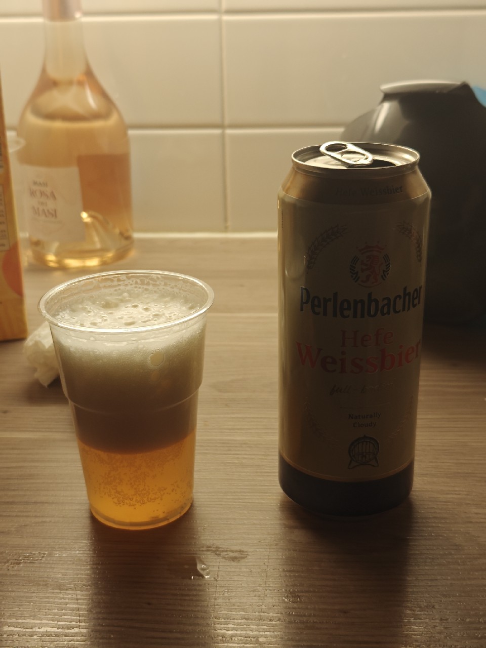 Perlenbacher Hefeweissbier / Wheat Beer, Lidl Deutschland