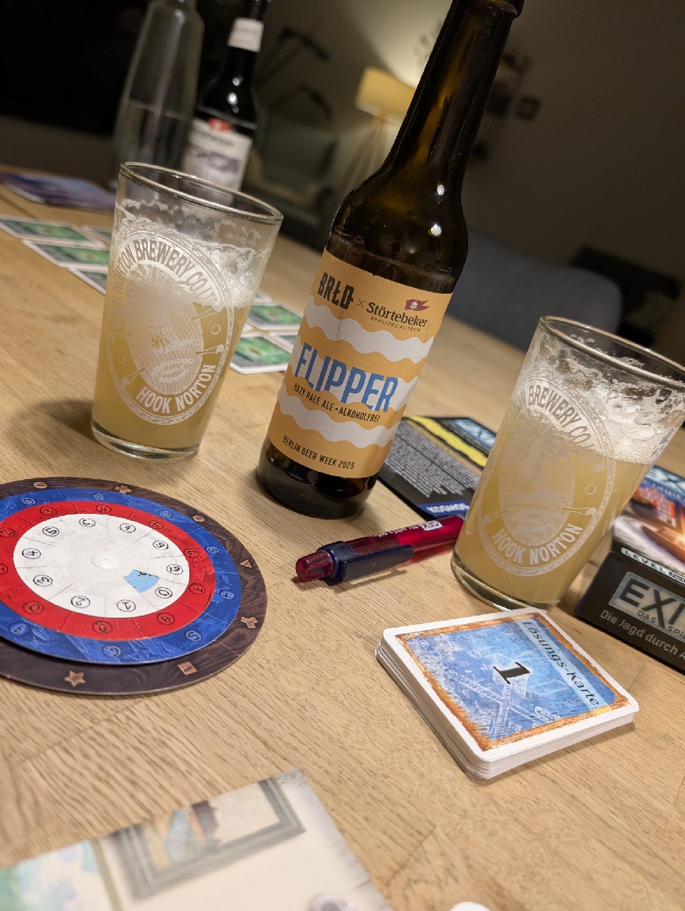 Brlo x Störtebeker Flipper, BRLO