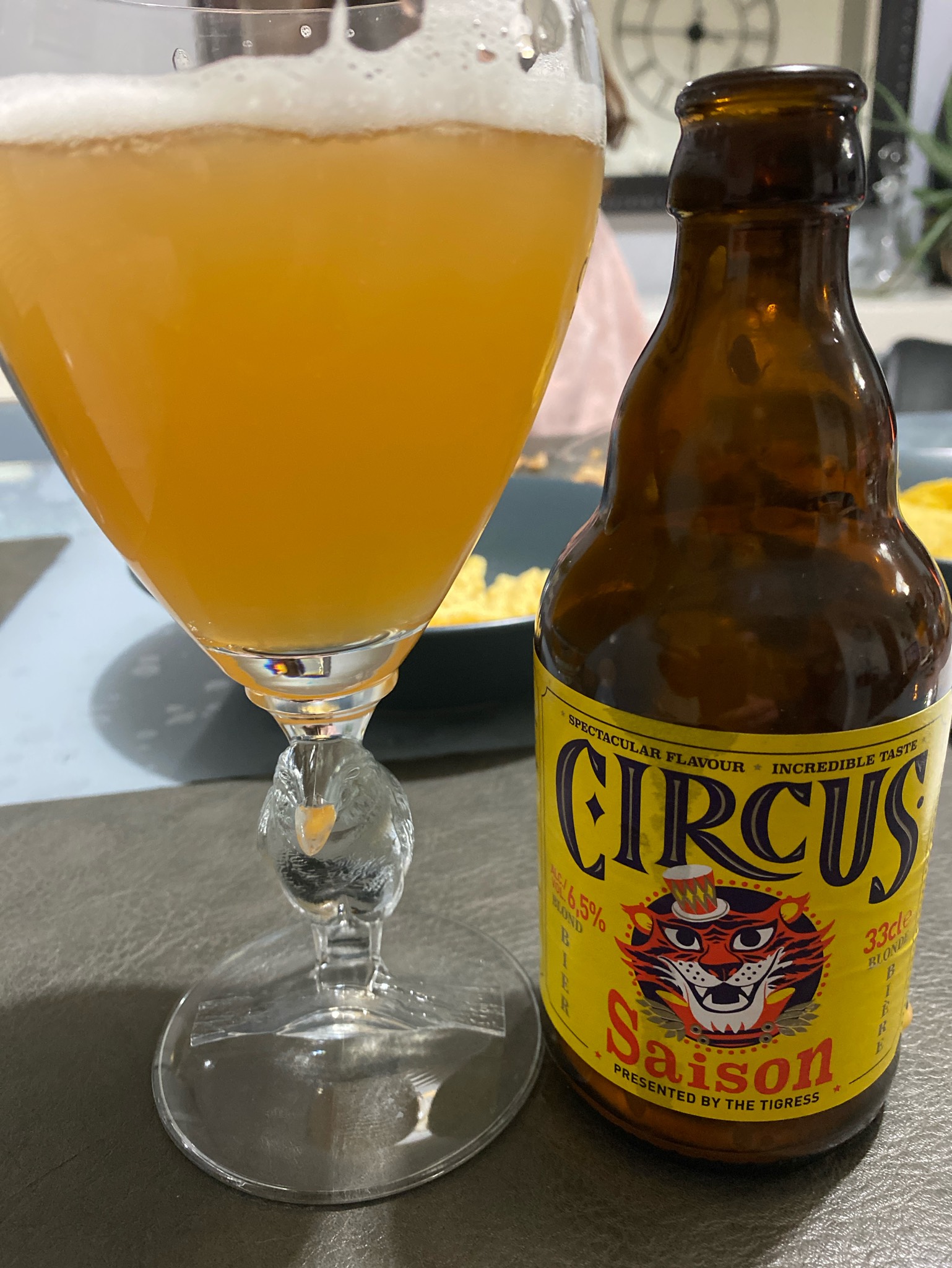 Circus Saison, Belgium