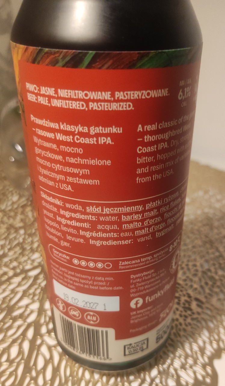 funky fluid classy, Poland
