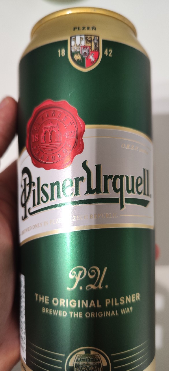 Pilsner Urquell, Plzeňský Prazdroj (Asahi Breweries)
