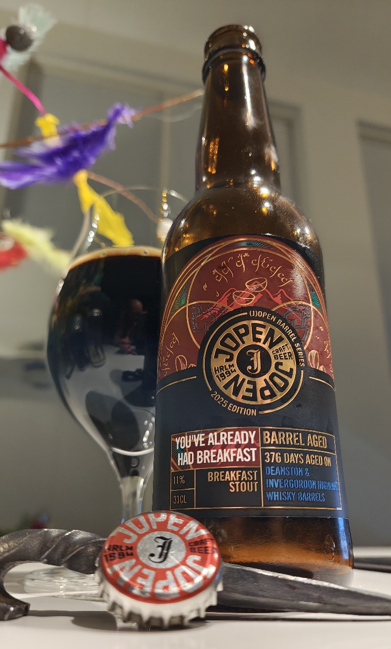 You've Already Had Breakfast, Jopen