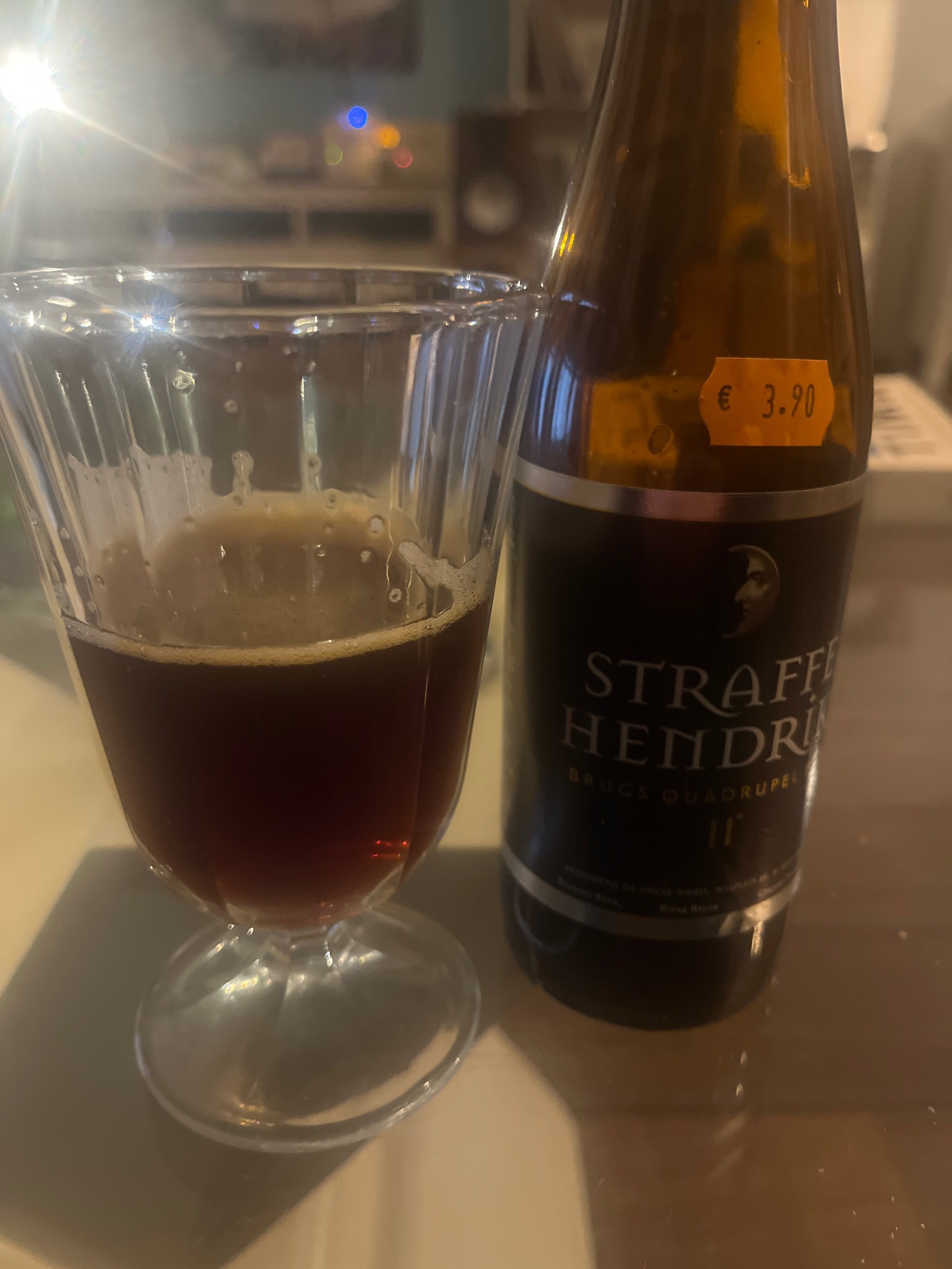 Straffe Hendrik Brugs Quadrupel Bier 11°, Belgium