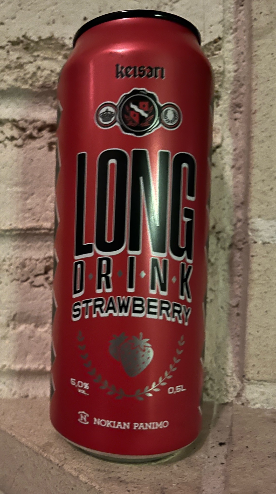 Long Drink Strawberry, Finland