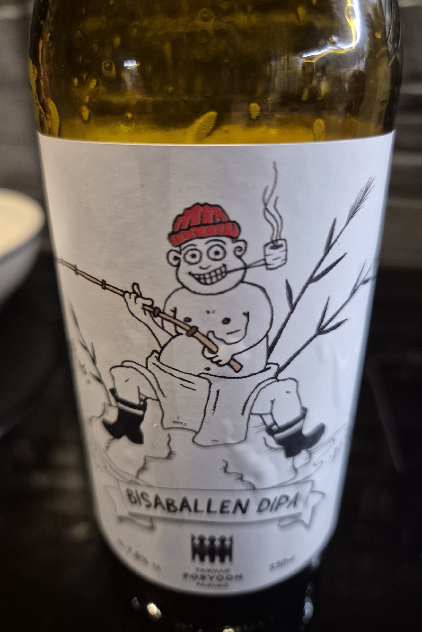 Bisaballen DIPA, Finland