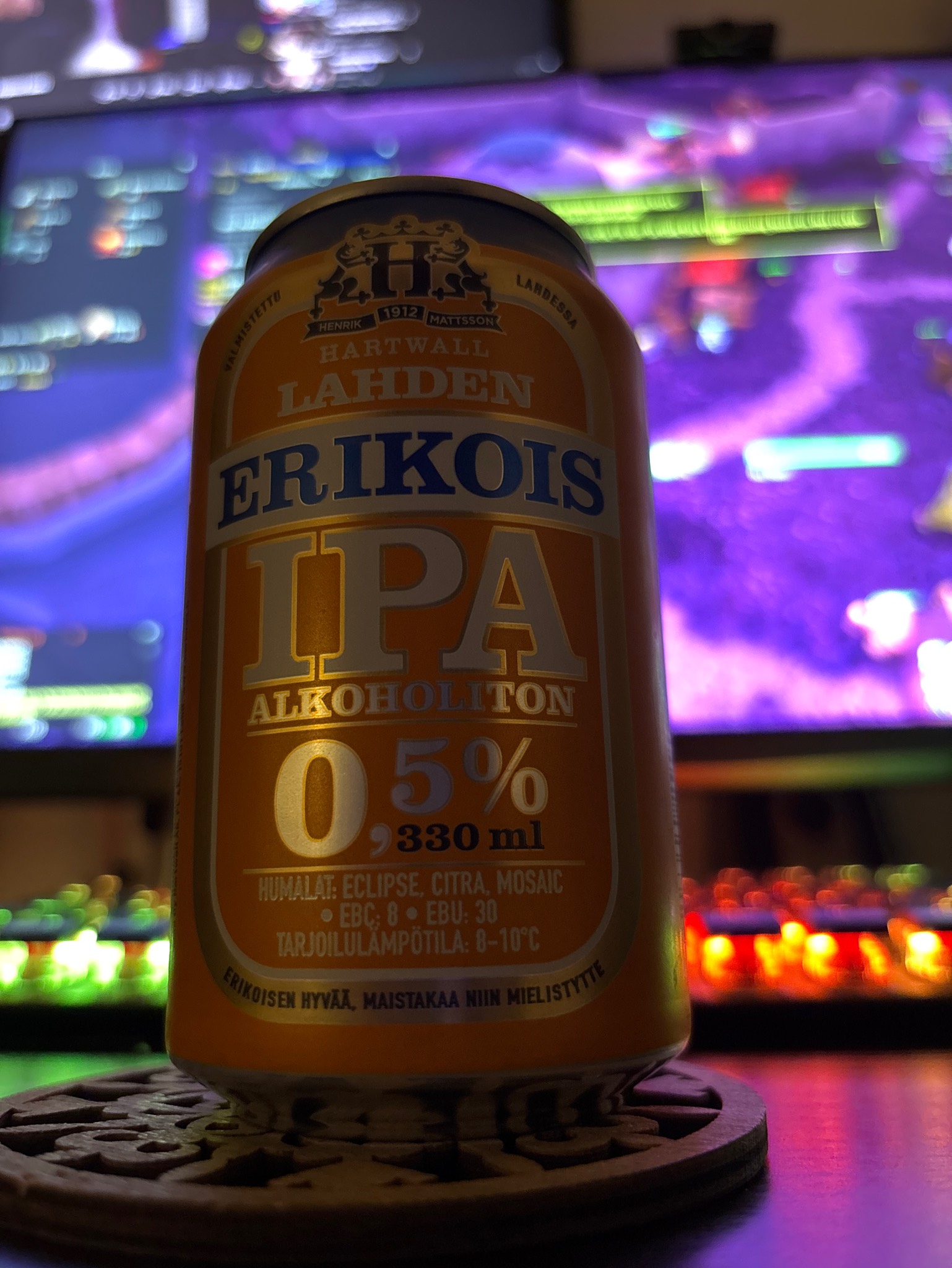 Lahden Erikois IPA 0,5%, Finland