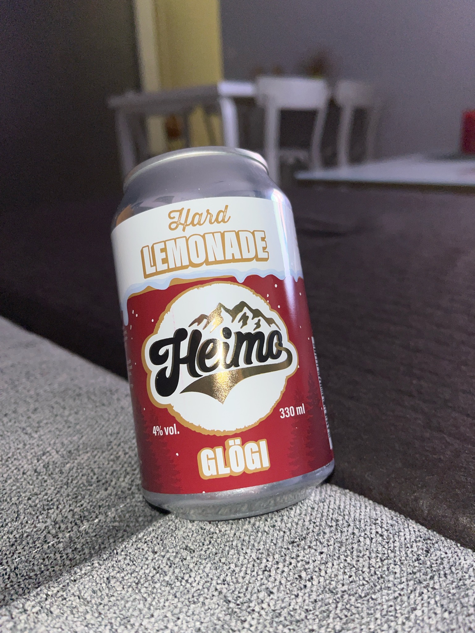 Heimo Hard Lemonade Glögi, Finland