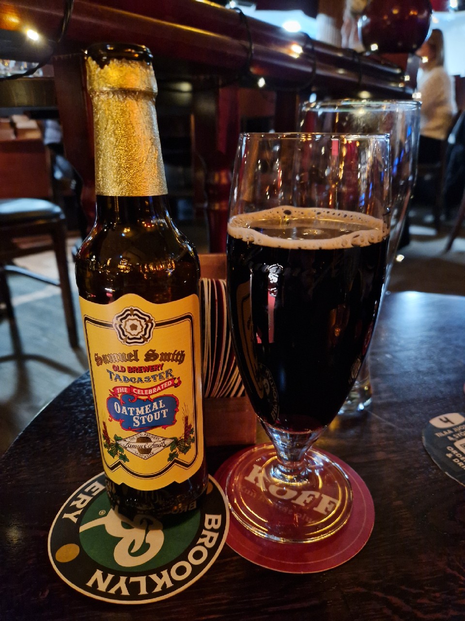 Oatmeal Stout, Samuel Smith Old Brewery