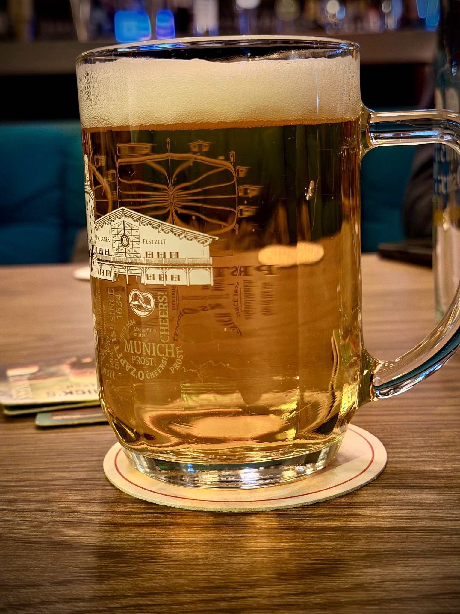 König Pilsener, König Brauerei (Bitburger)