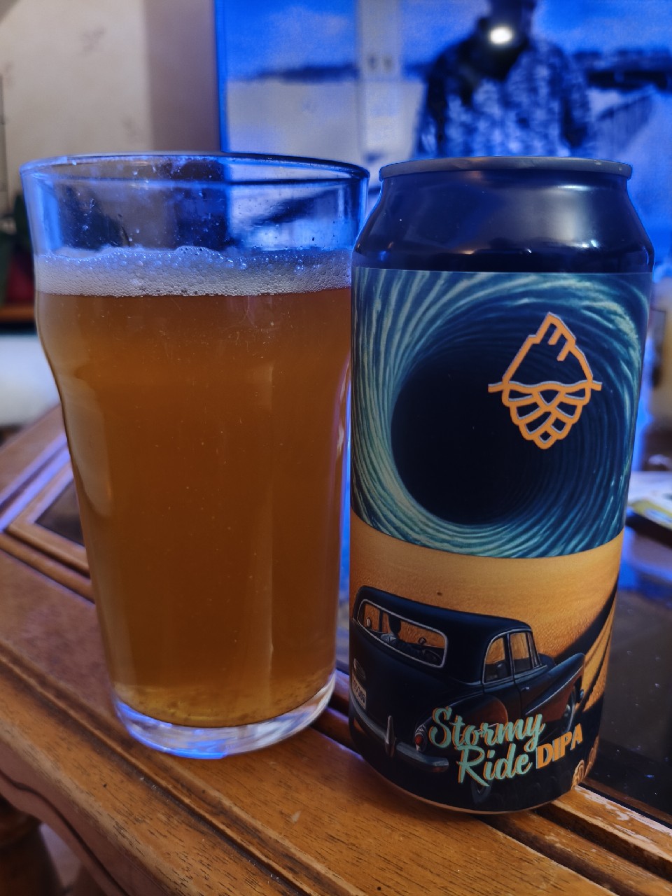 Stormy Ride, Ice Breaker Brewing Co.