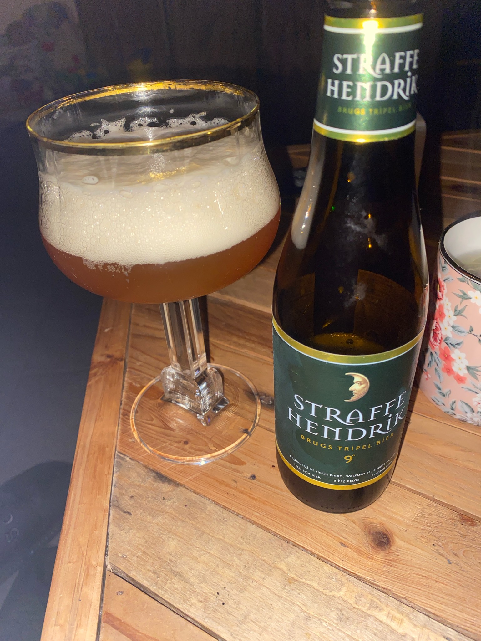 Straffe Hendrik Brugs Tripel Bier 9°, Belgium