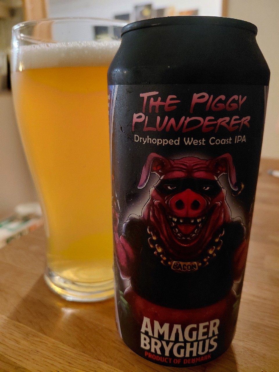 The Piggy Plunderer, Denmark