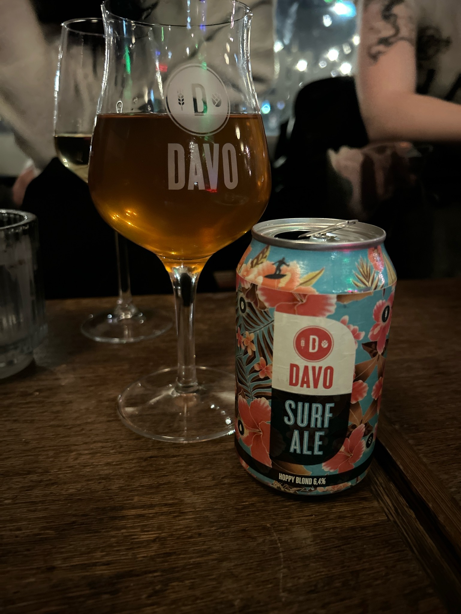 Surf Ale, Davo Bieren