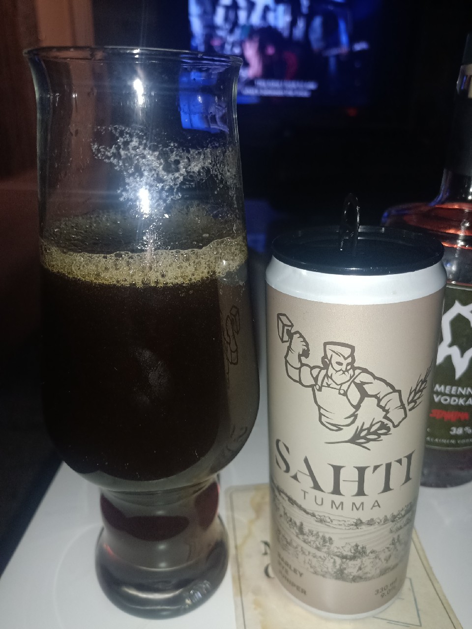 Sahti Tumma, Finland