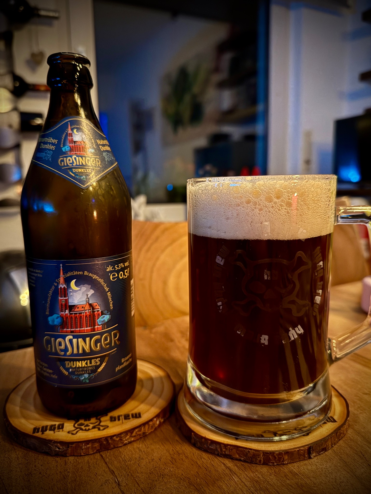 Giesinger Dunkles, Giesinger Bräu