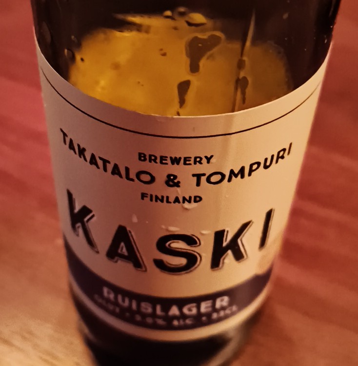 Kaski Ruislager, Finland