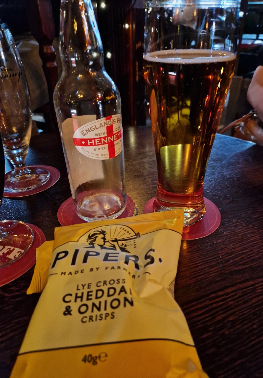 Henney's England's Pride, Henney's