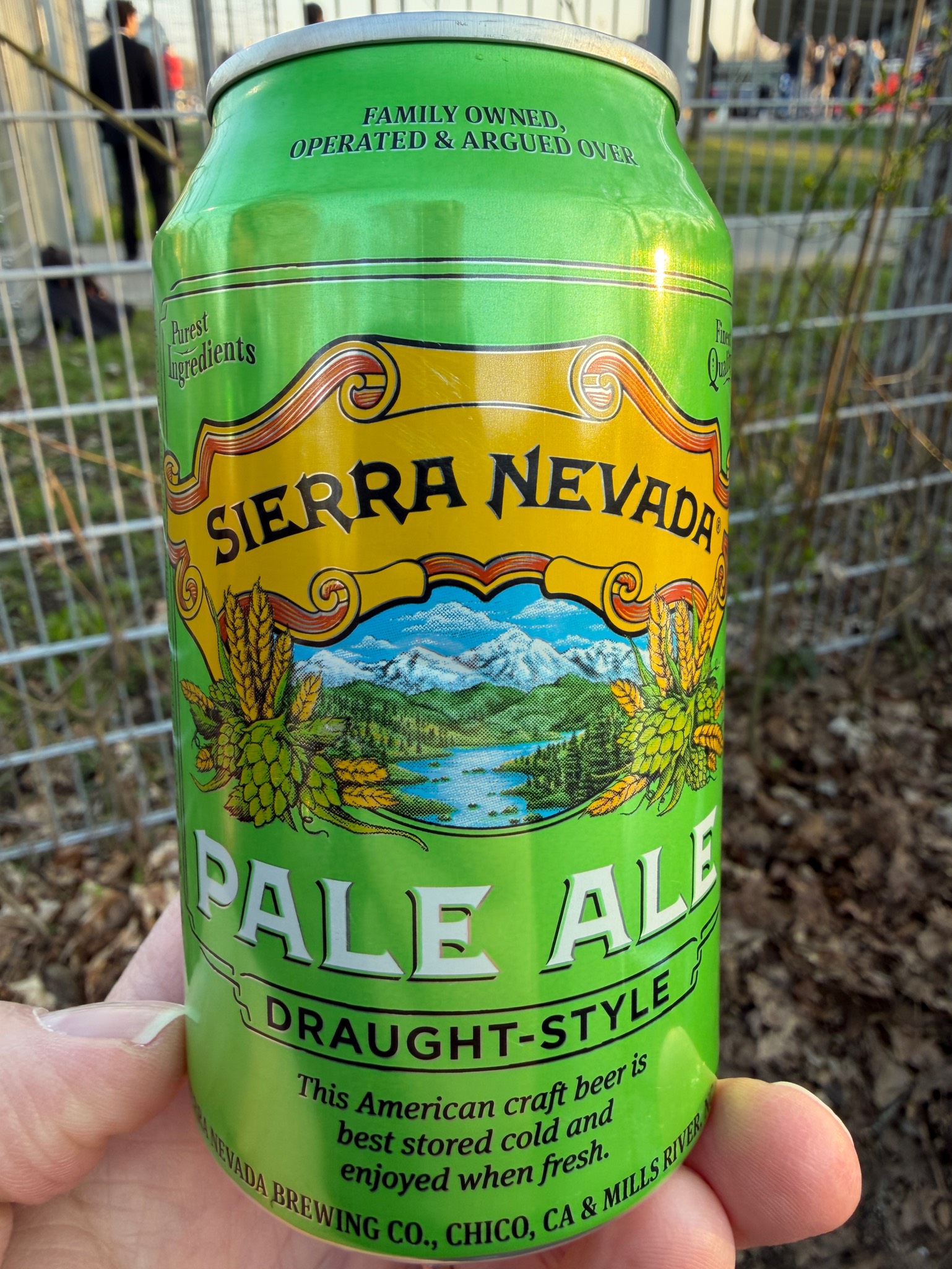 Sierra Nevada Pale Ale Draught-Style, United States