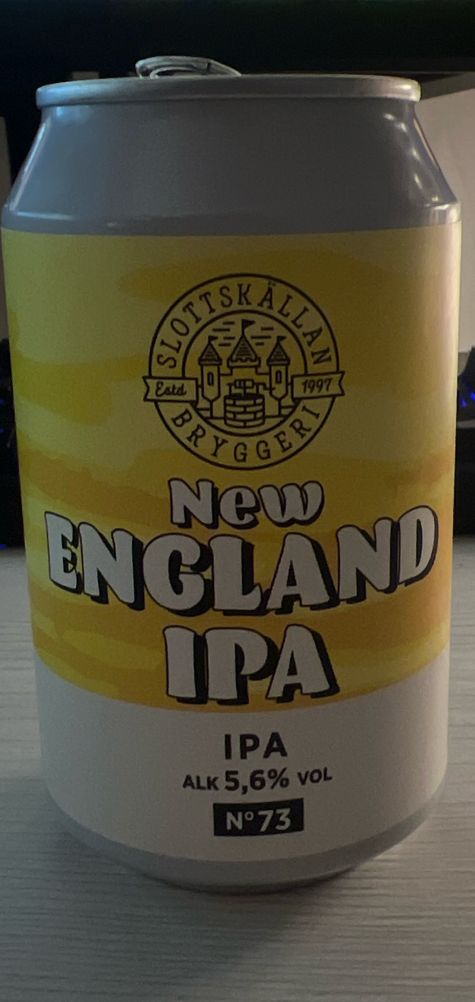 Slottskällans New England IPA, Slottskällans Bryggeri