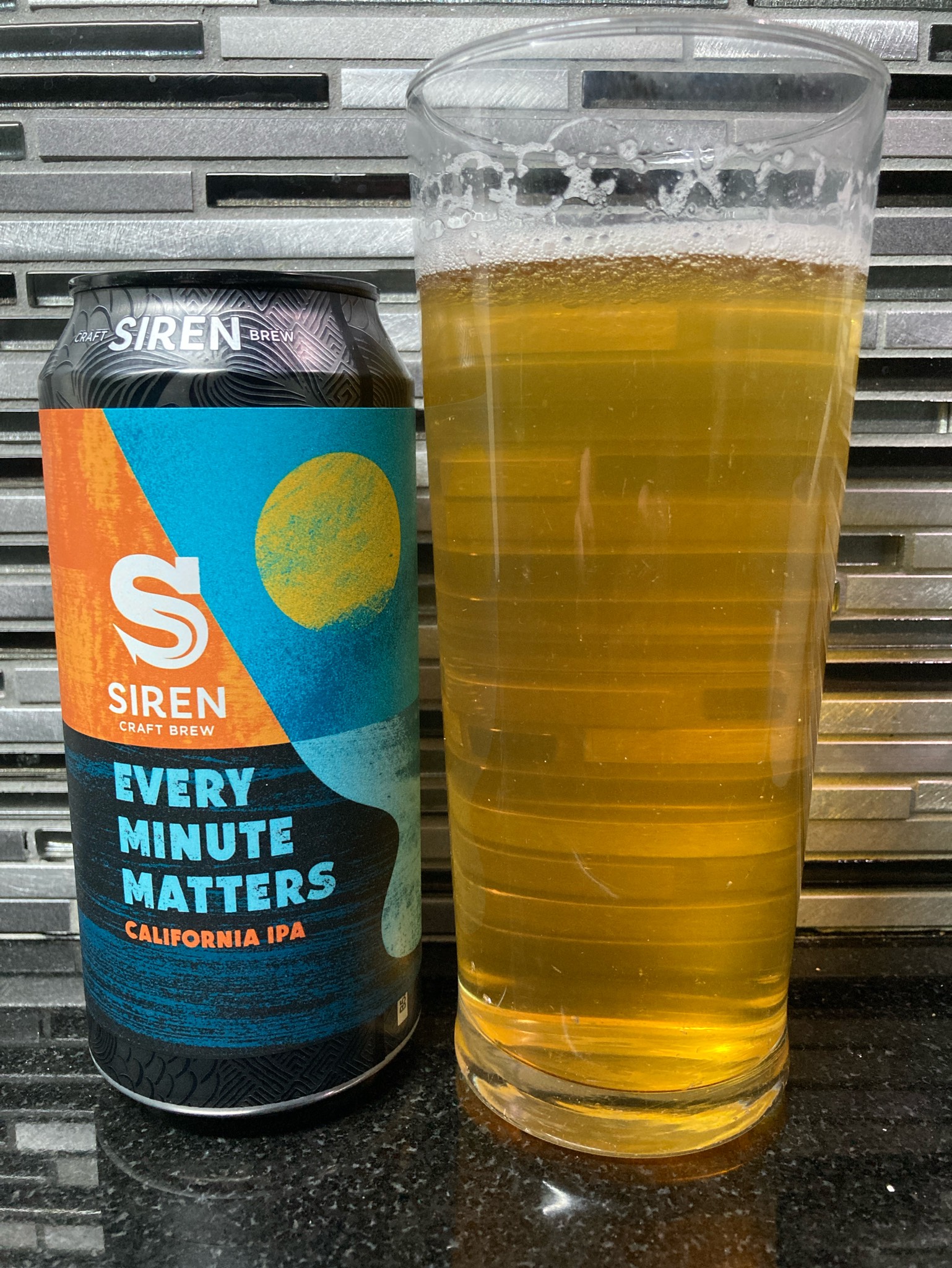 Every Minute Matters, Siren Craft Brew