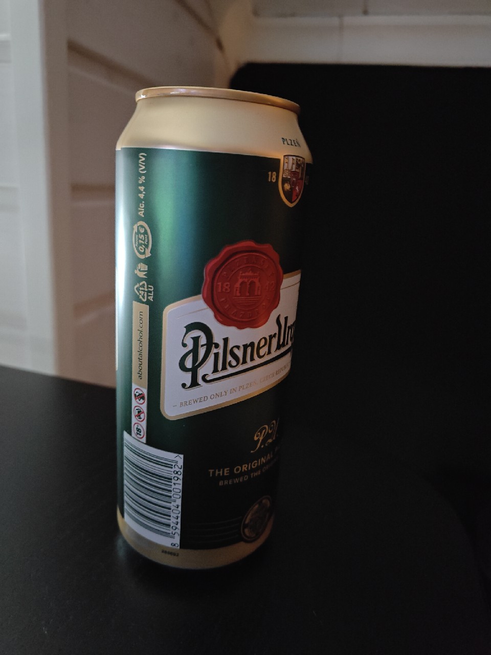 Pilsner Urquell, Plzeňský Prazdroj (Asahi Breweries)
