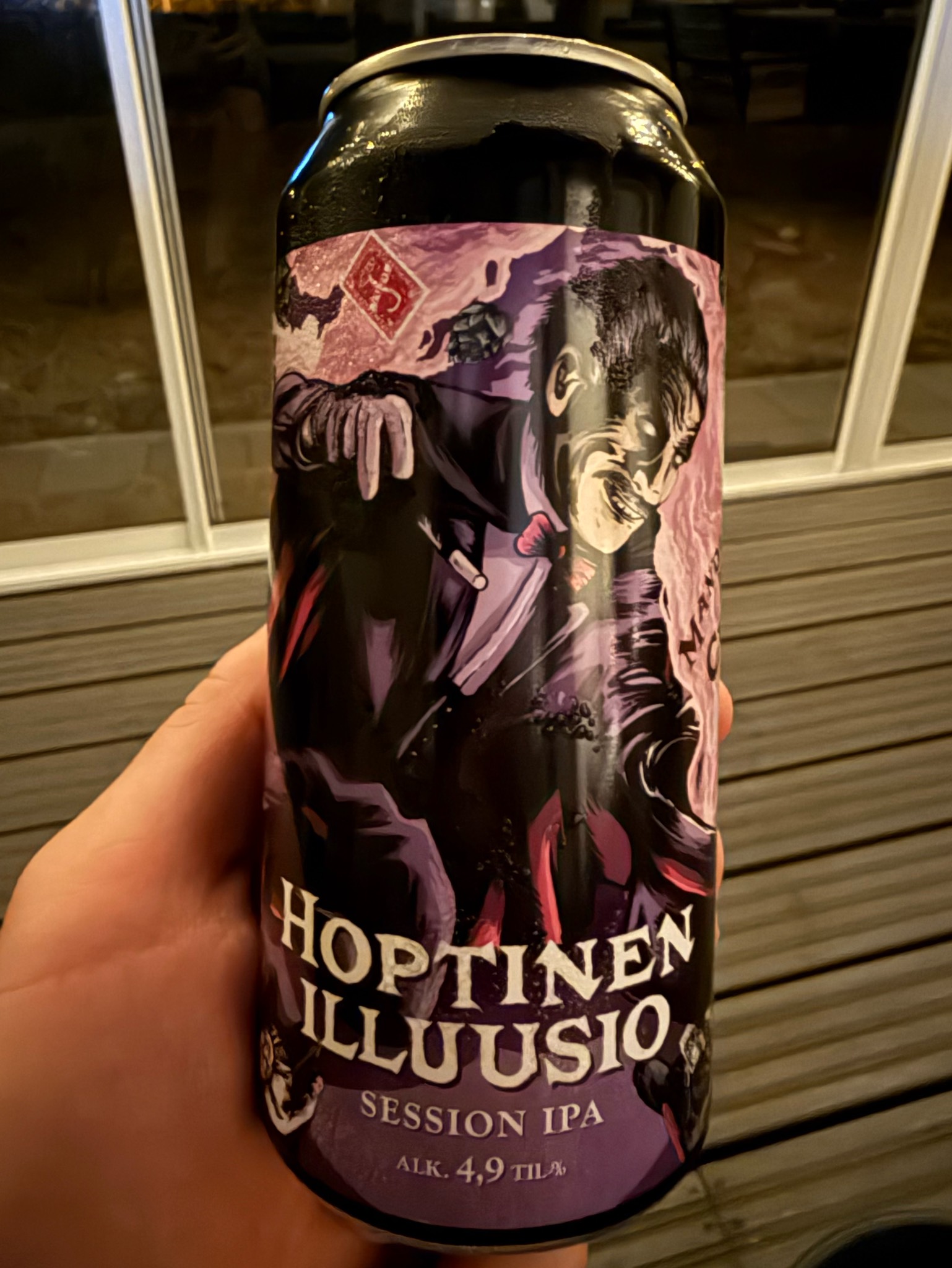 Hoptinen Illuusio, Finland
