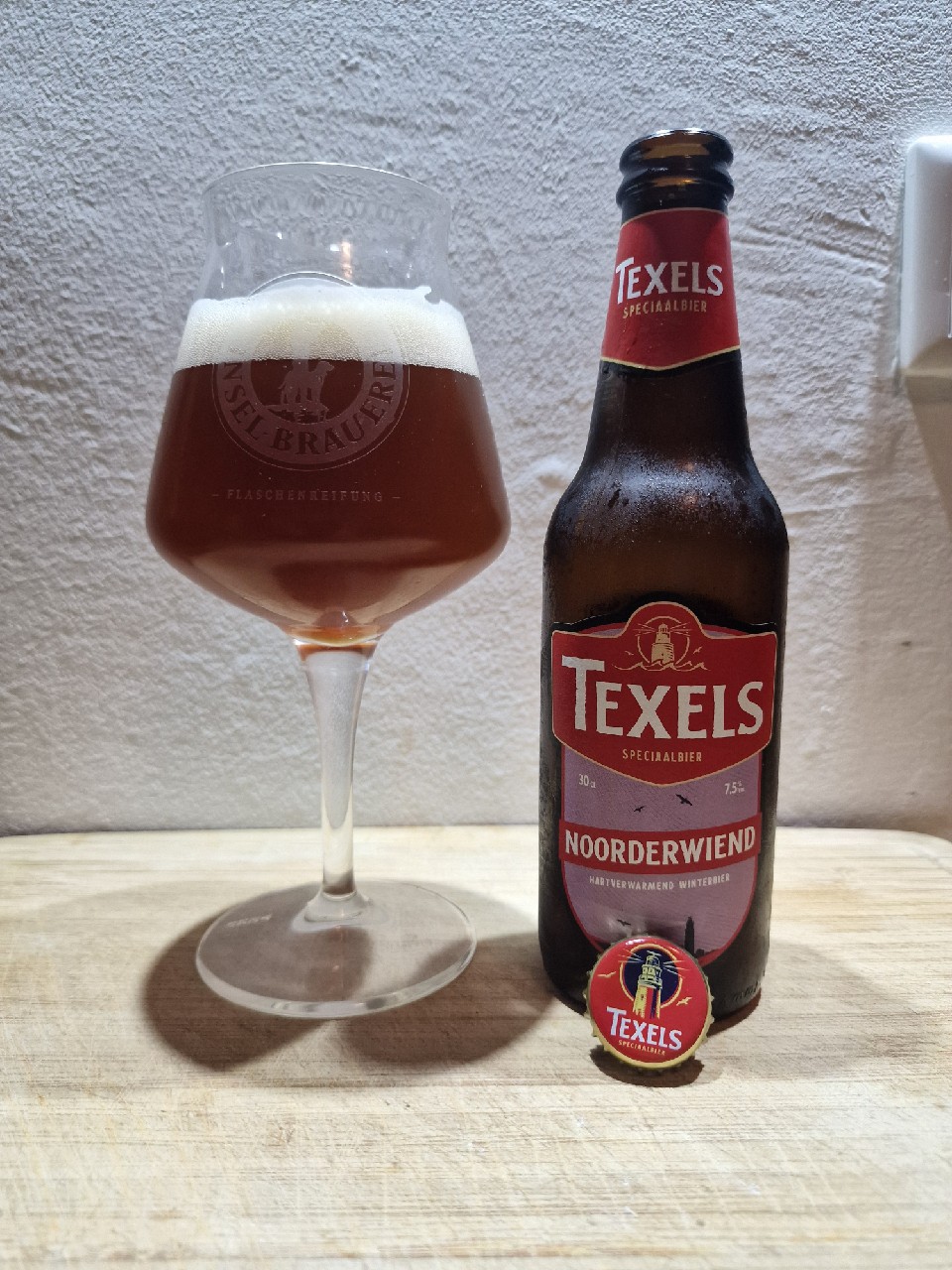 Texels Noorderwiend, Texelse Bierbrouwerij (Heineken)