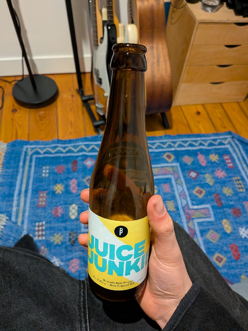 Juice Junkie, Belgium