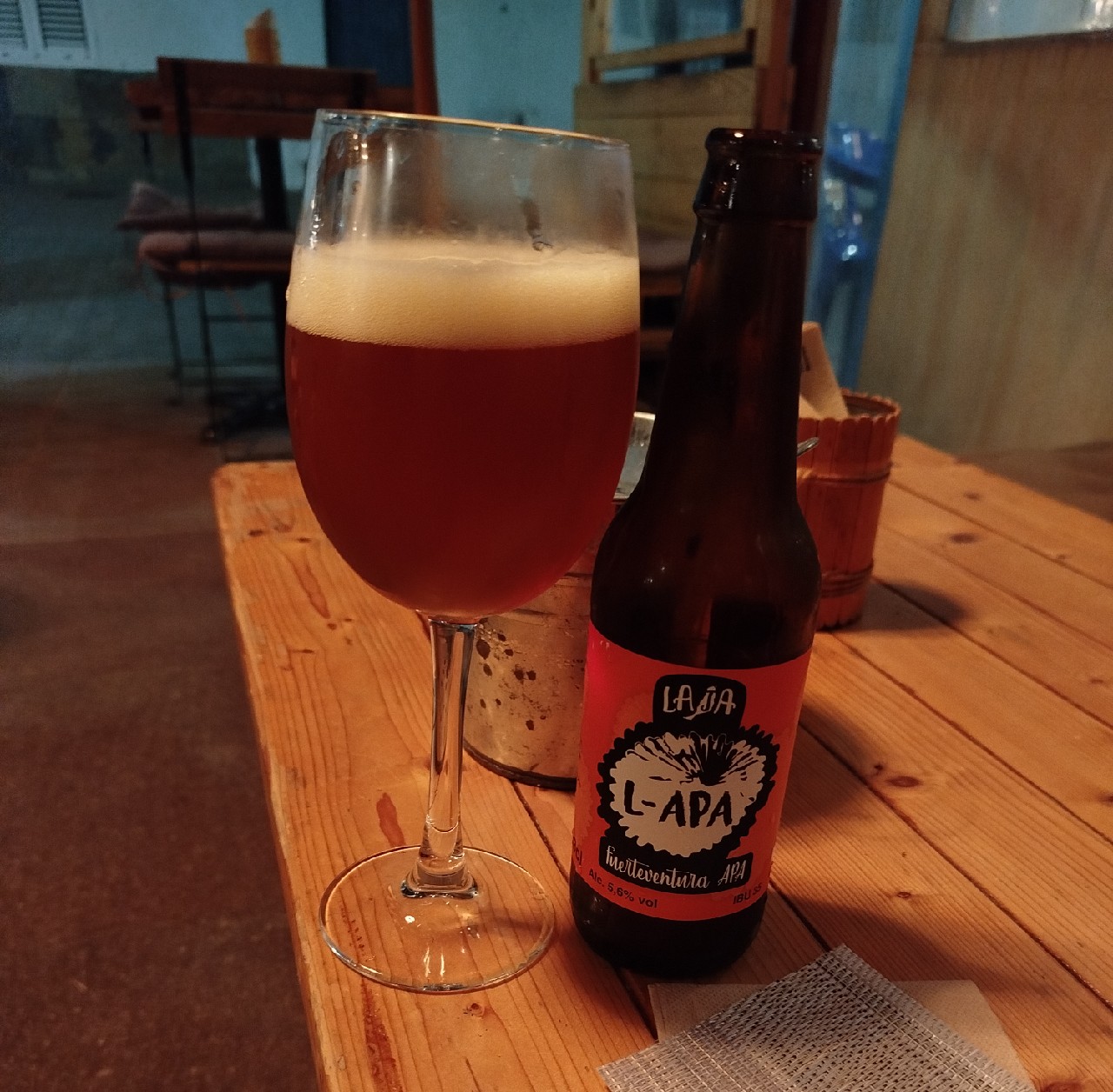L-APA, Laja Craft Beer