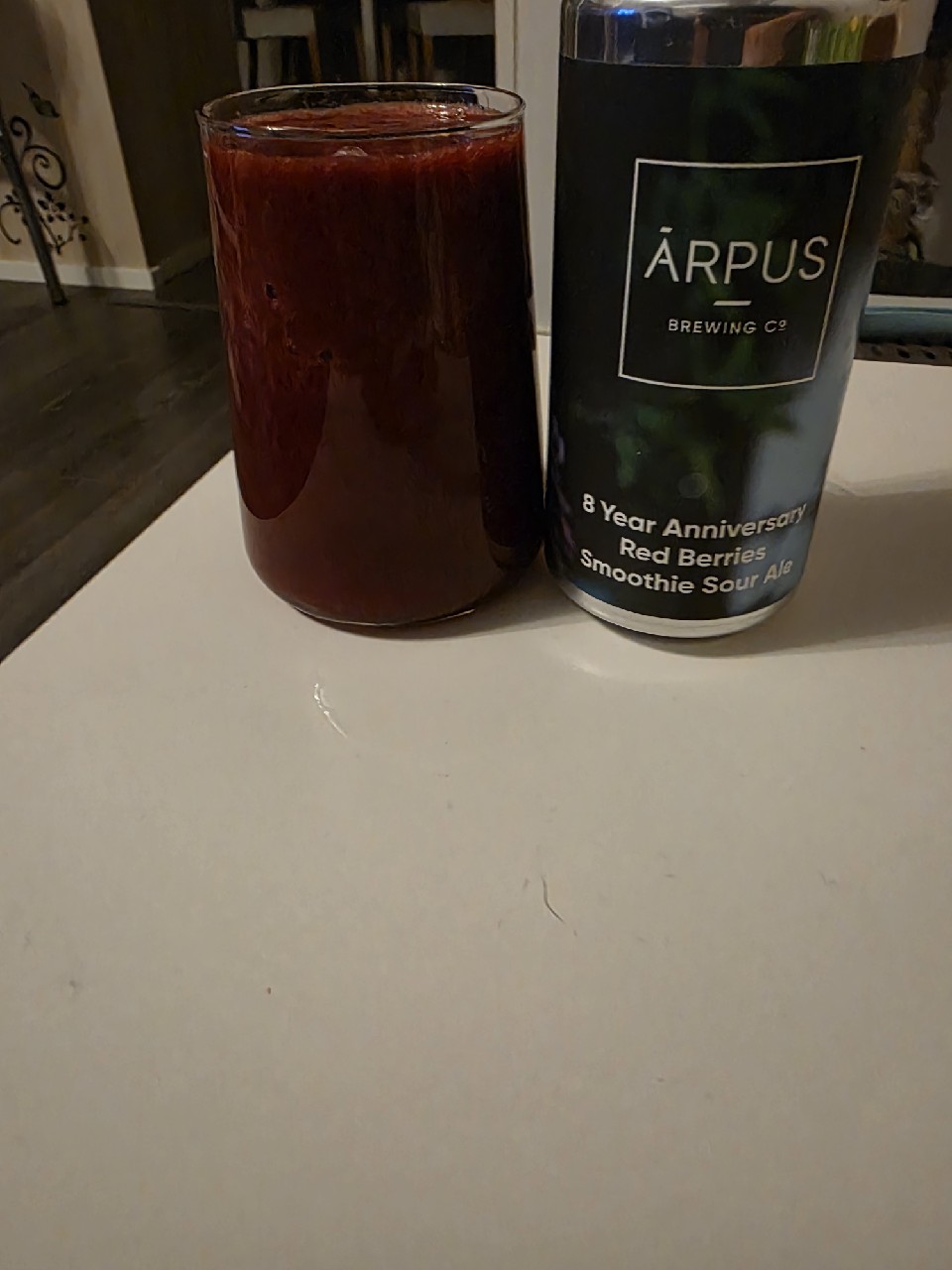8 Year Anniversary Red Berries Smoothie Sour Ale, Latvia