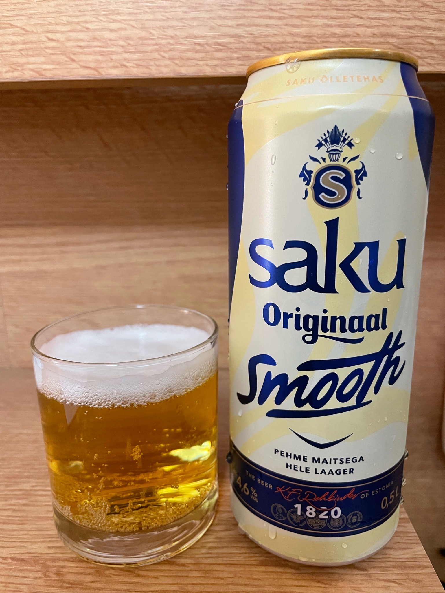 saku smooth, Saku Õlletehas (Carlsberg)