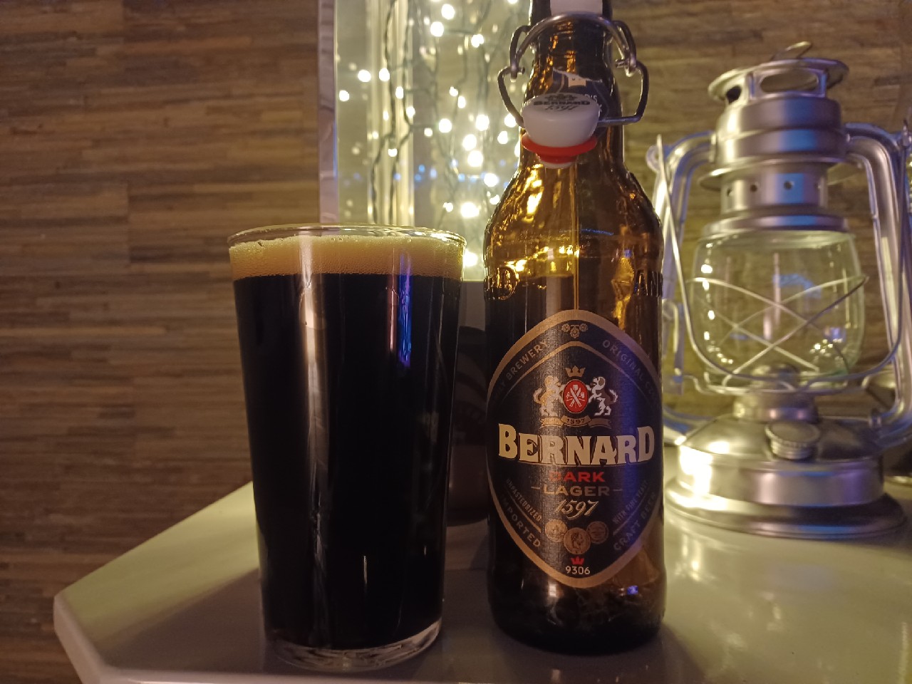 Dark Lager / Černý Ležák 12°, Bernard Family Brewery / Rodinný Pivovar Bernard