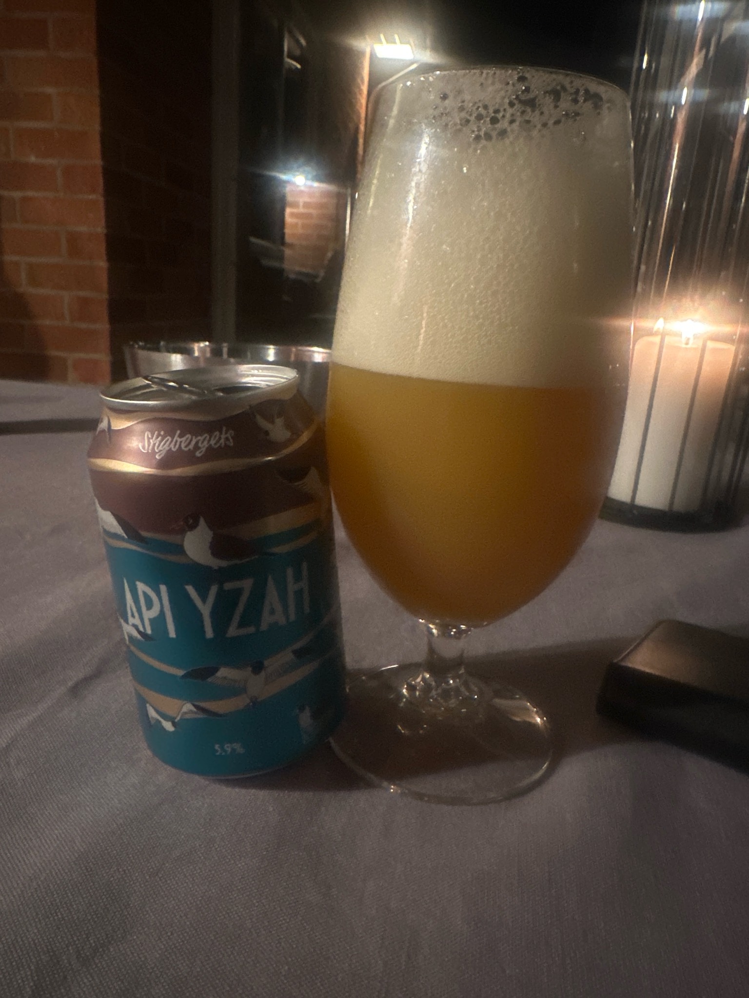 API Yzah, Sweden