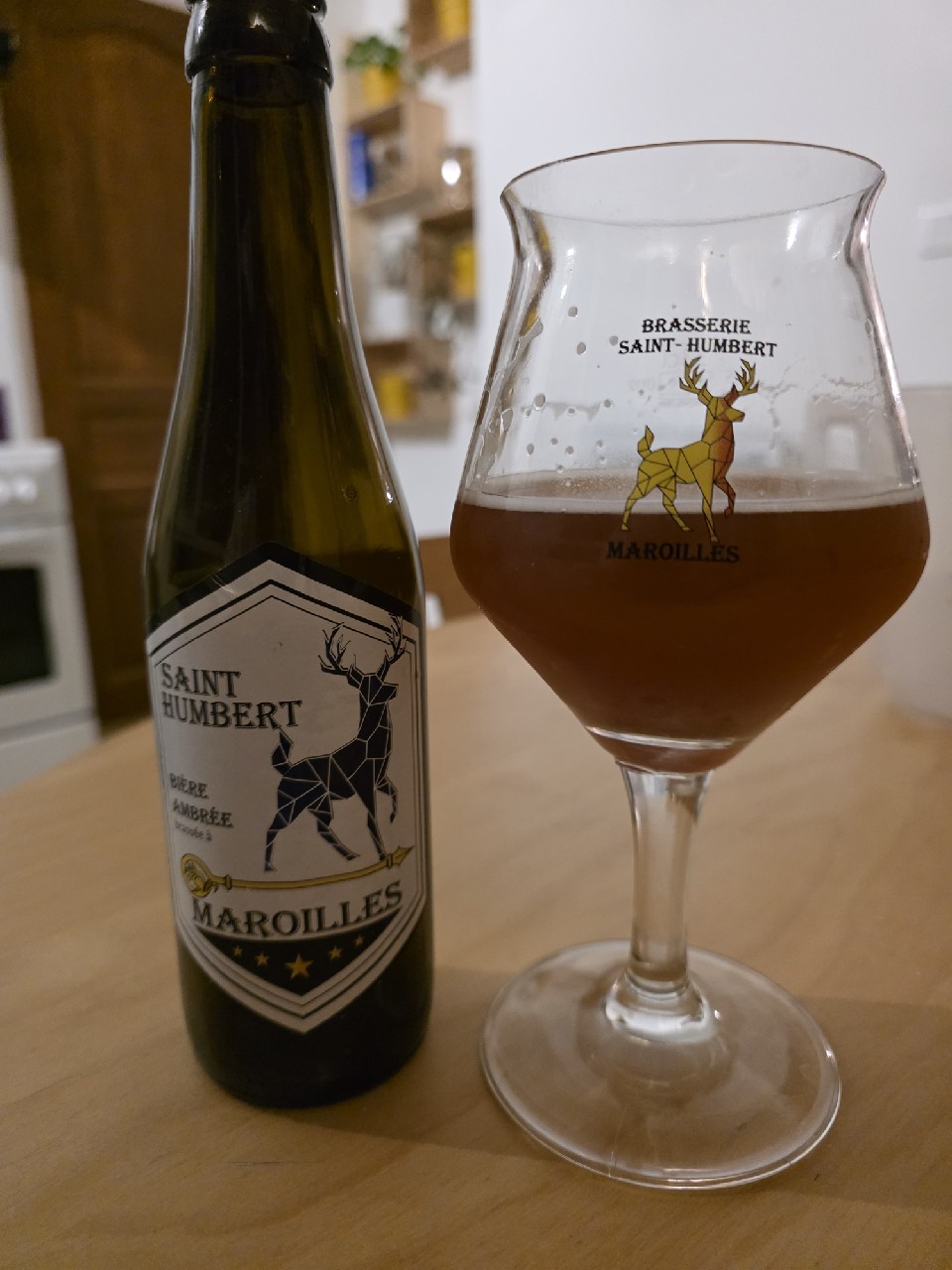 Saint Humbert Ambrée, Brasserie Saint-Humbert (Saint Humbert)