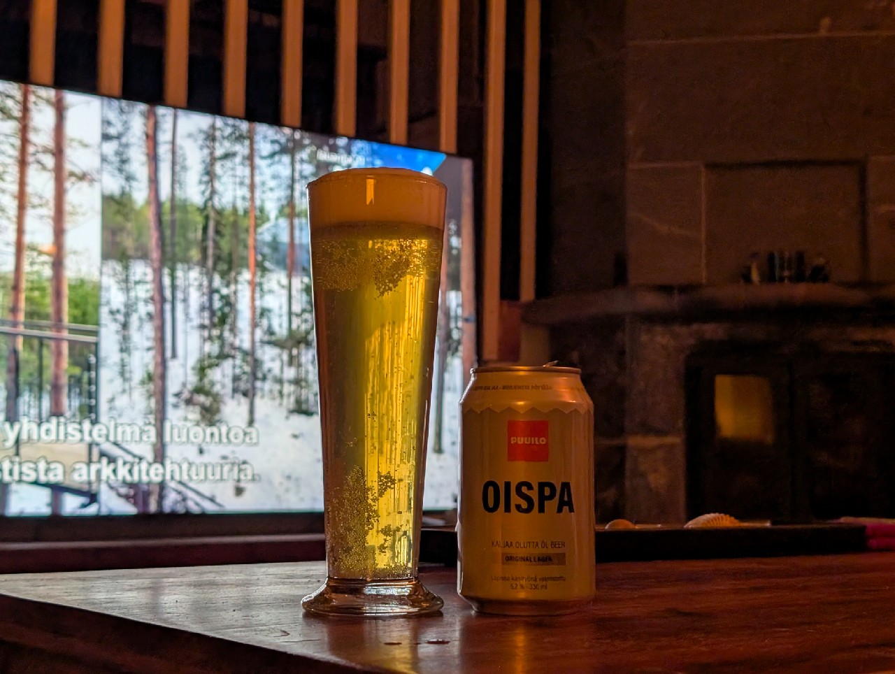 Oispa Original Lager, Finland