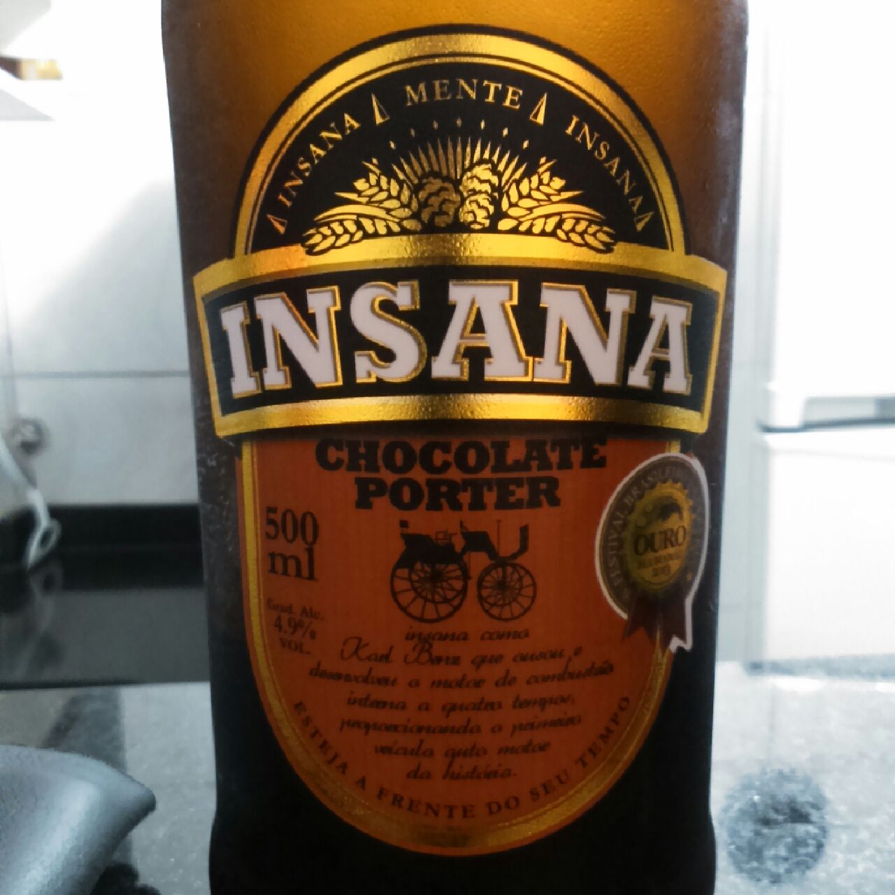 Insana Chocolate Porter, Brazil
