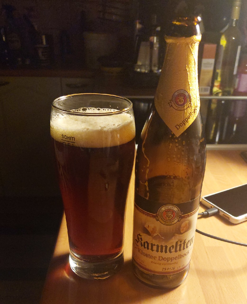 Karmeliten Kloster Doppelbock, Karmeliten Brauerei Straubing