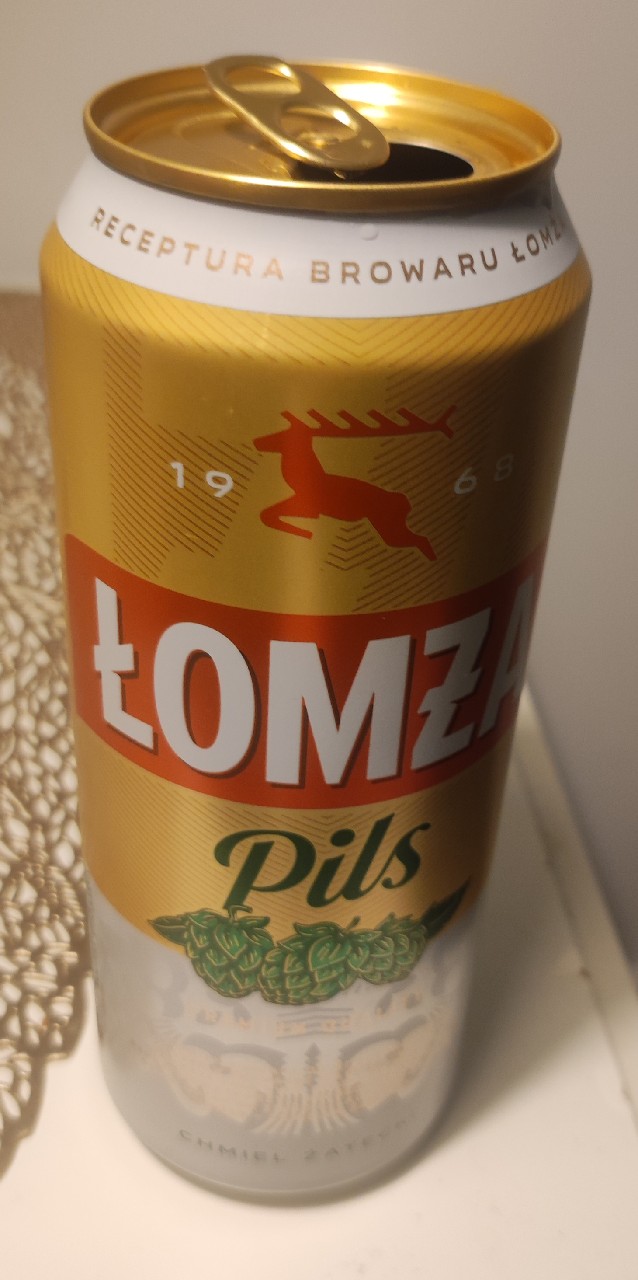 Łomza Pils, Browar Łomża (Van Pur)