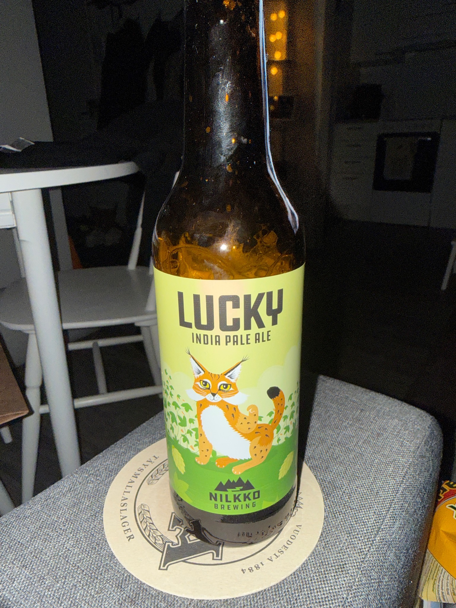 Lucky IPA, Nilkko Brewing